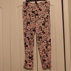 Secret Treasures Mornings are Ruff Dog Print Pajama Pants pants size Large